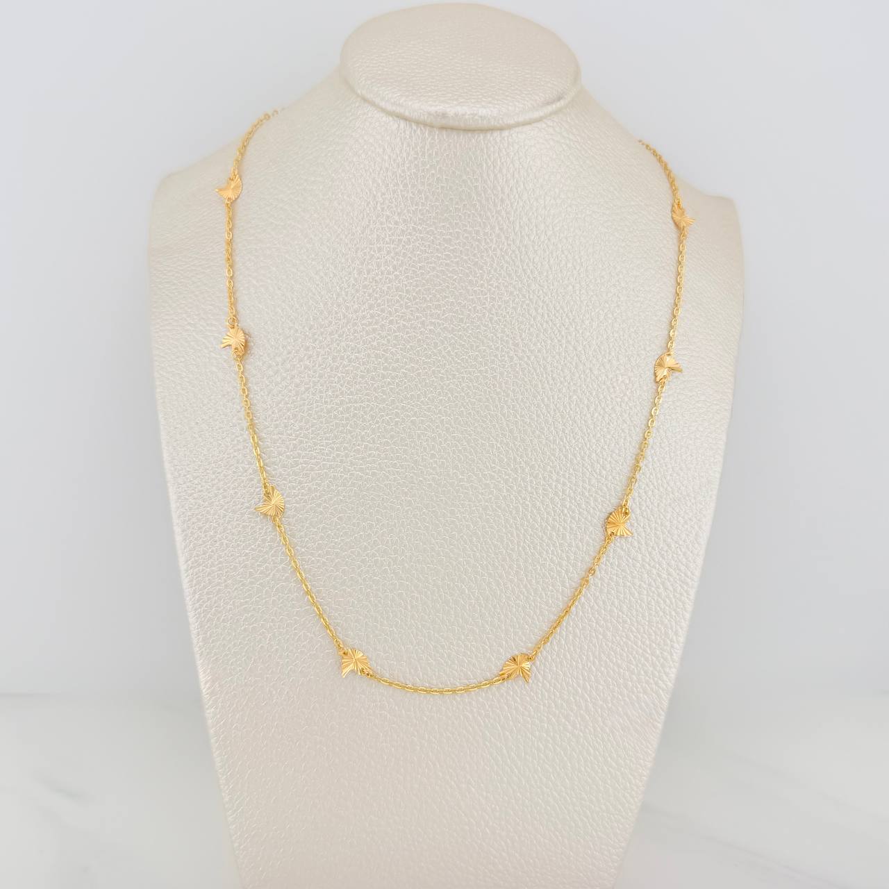 Chain Bird Classic Link 3.15gr / 16 1/4 in / 1.2mm 18K Yellow Gold %