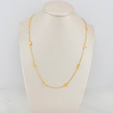 Chain Bird Classic Link 3.15gr / 16 1/4 in / 1.2mm 18K Yellow Gold %