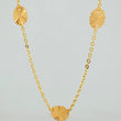 Cadena Ovalo Rayado 3.15gr / 16 1/4 in / 1mm Oro Amarillo 18K %