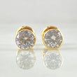 Topos Bisel 0.8gr / 5mm Oro Amarillo 18K *