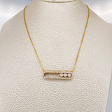 Cadena MSK 5.15gr / 44.9cm / 0.8mm Oro Amarillo +3 18K %