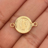 Herraje San Benito 1gr / 3/4 in / Oro Amarillo 18K &
