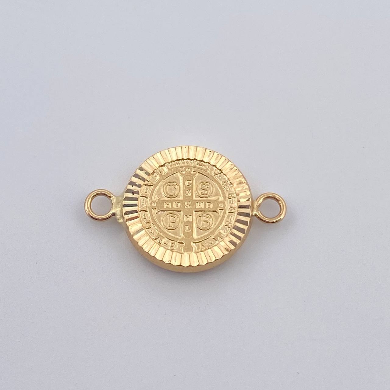 Herraje San Benito 1gr / 3/4 in / Oro Amarillo 18K &