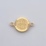 Herraje San Benito 1gr / 3/4 in / Oro Amarillo 18K &