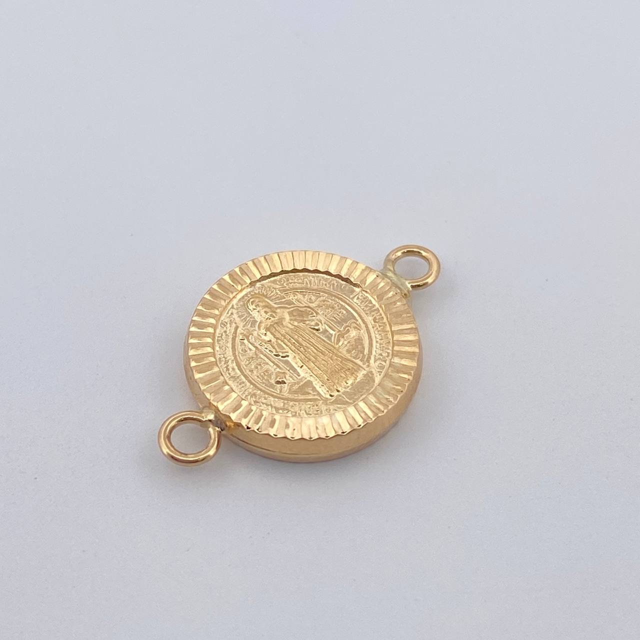 Herraje San Benito 1gr / 3/4 in / Oro Amarillo 18K &