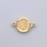 Herraje San Benito 0.95gr / 3/4 in / Oro Amarillo 18K %