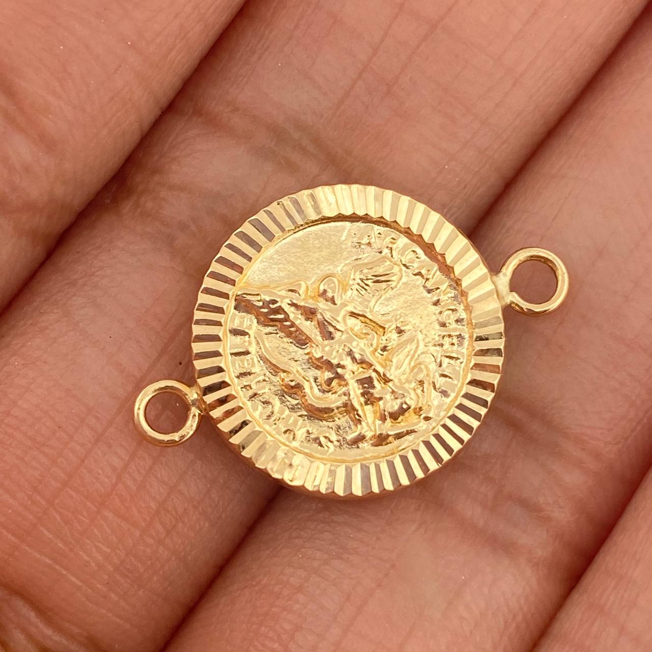 Herraje San Miguel 1.25gr / 3/4 in / Oro Amarillo 18K %