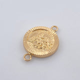 Herraje San Miguel 1.25gr / 3/4 in / Oro Amarillo 18K %