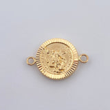 Herraje San Miguel 1.25gr / 3/4 in / Oro Amarillo 18K %