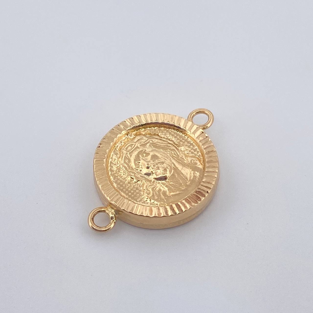 Herraje Rostro Cristo 1.45gr / 3/4 in / Oro Amarillo 18K %