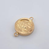 Herraje Rostro Cristo 1.45gr / 3/4 in / Oro Amarillo 18K %