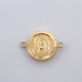 Herraje Rostro Cristo 1.45gr / 3/4 in / Oro Amarillo 18K %