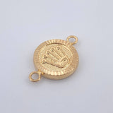 Herraje Corona 1.05gr / 3/4 in / Oro Amarillo 18K &