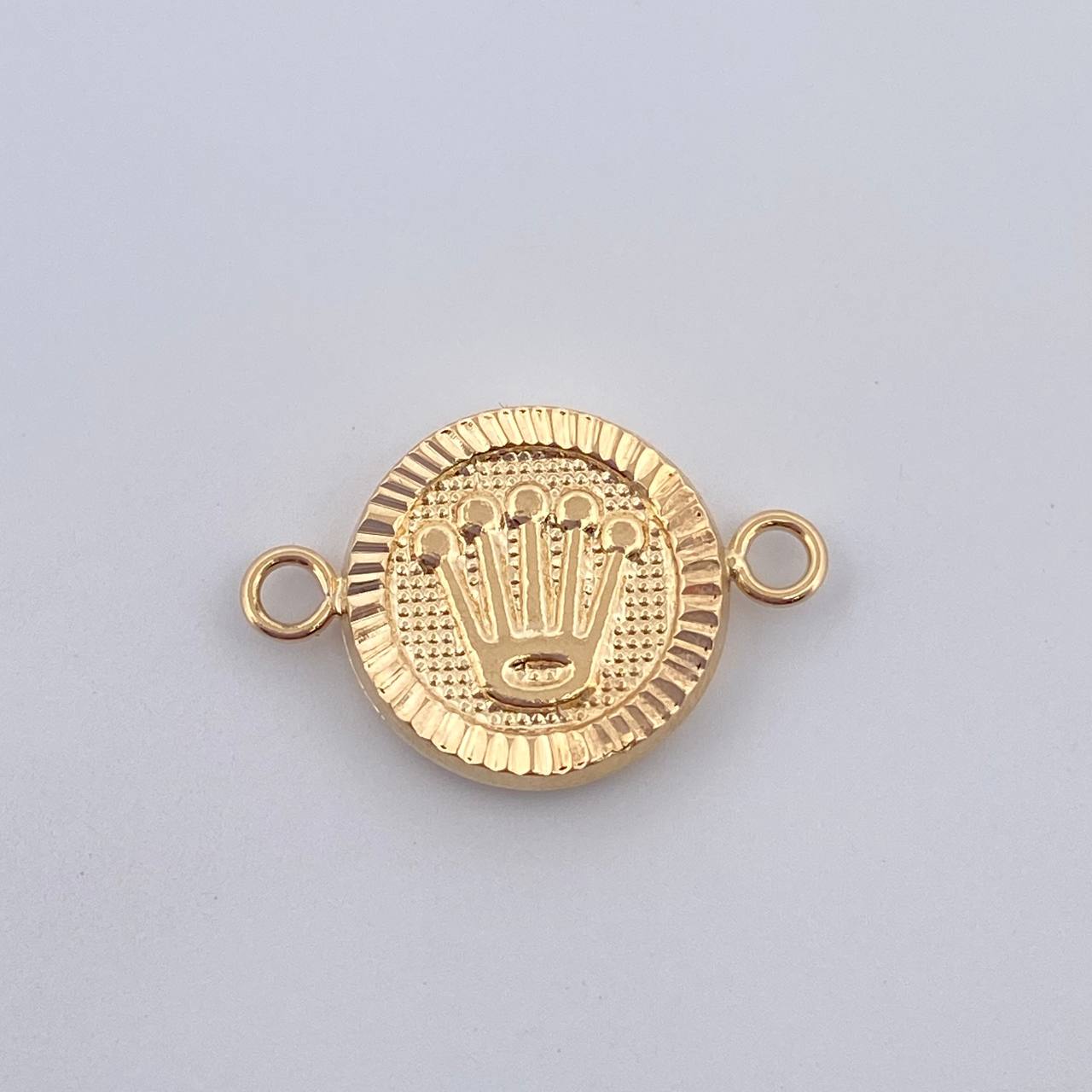 Herraje Corona 1.05gr / 3/4 in / Oro Amarillo 18K &