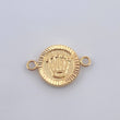 Herraje Corona 1.05gr / 3/4 in / Oro Amarillo 18K &