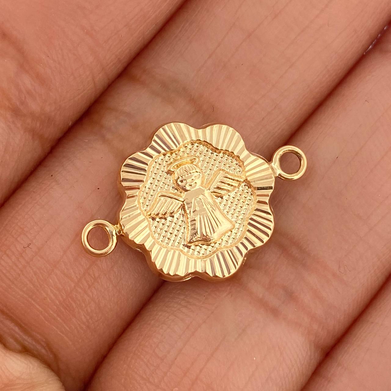 Herraje Angel 1.15gr / 3/4 in / Oro Amarillo 18K &