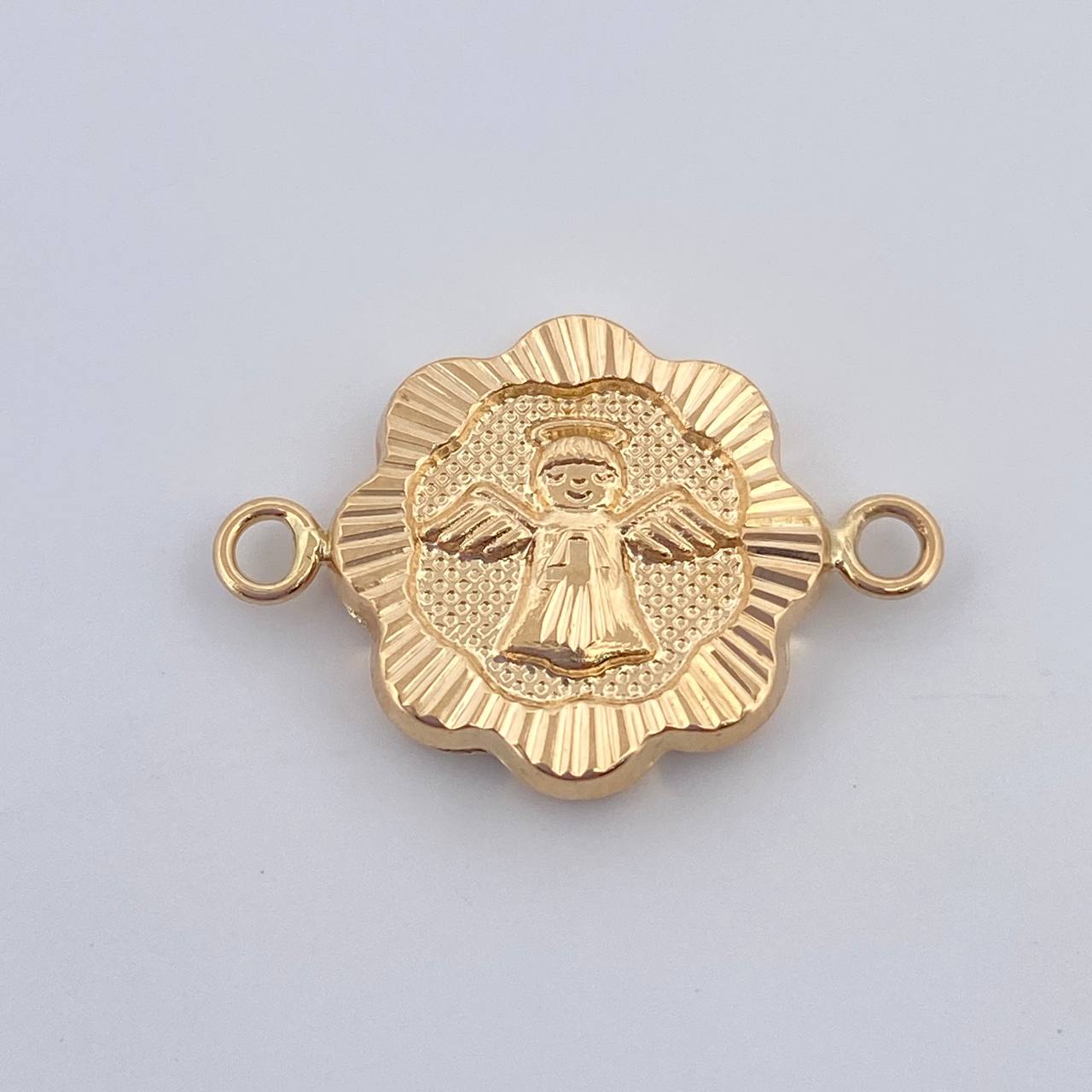 Herraje Angel 1.15gr / 3/4 in / Oro Amarillo 18K &