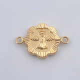 Herraje Angel 1.15gr / 3/4 in / Oro Amarillo 18K &