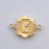 Herraje Virgen Maria 1.25gr / 3/4 in / Oro Amarillo 18K %