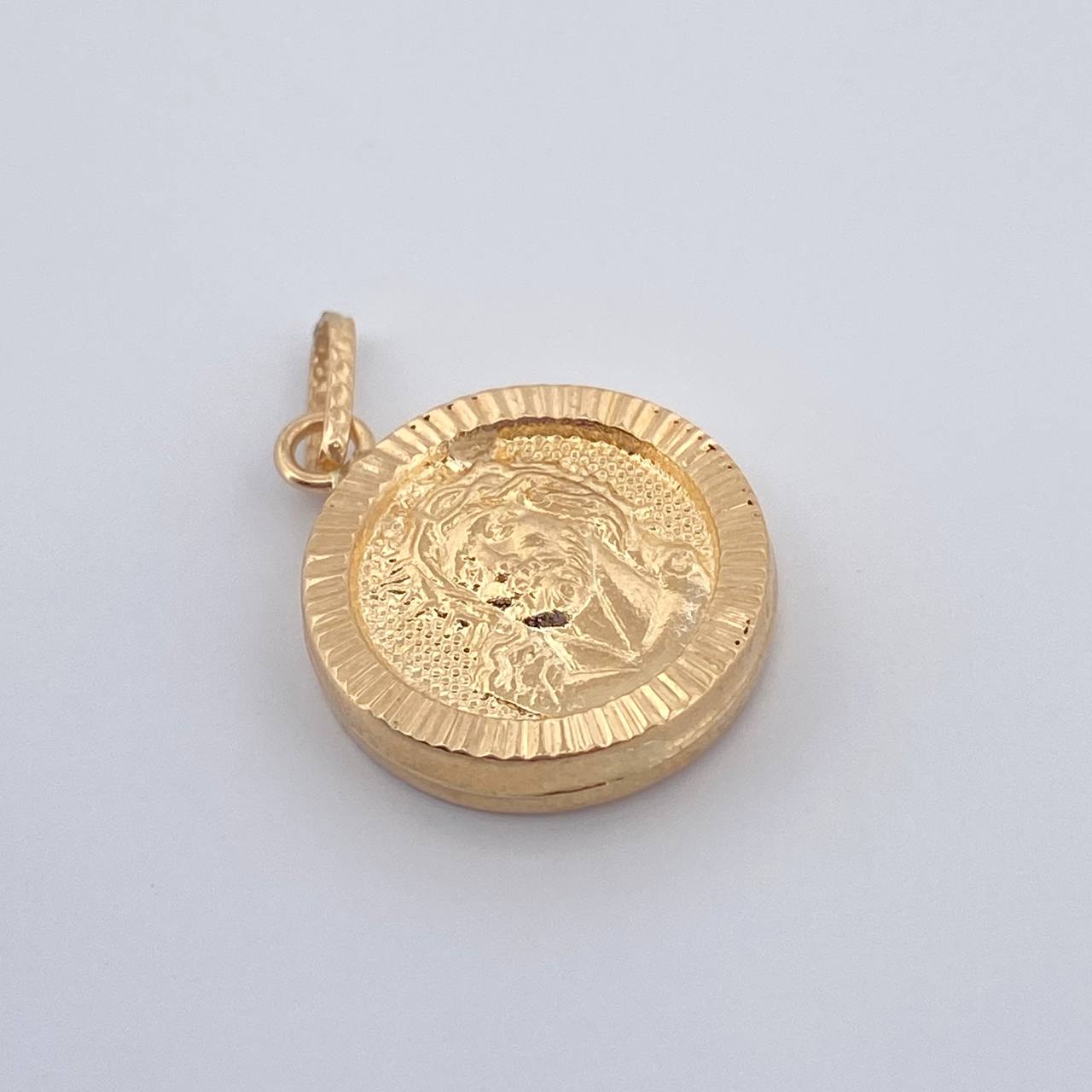 Dije Rostro Cristo 1.45gr / 1 in / Oro Amarillo 18K %