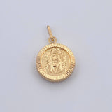 Dije Rostro Cristo 1.45gr / 1 in / Oro Amarillo 18K &