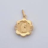 Dije Virgen Maria 0.85gr / 3/4 in / Oro Amarillo 18K &