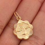 Pendant Angel 1.2gr / 1 in / 18K Yellow Gold %