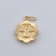 Pendant Angel 1.2gr / 1 in / 18K Yellow Gold %