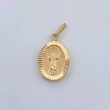 Dije Divino Niño 1gr / 1 in / Oro Amarillo 18K %