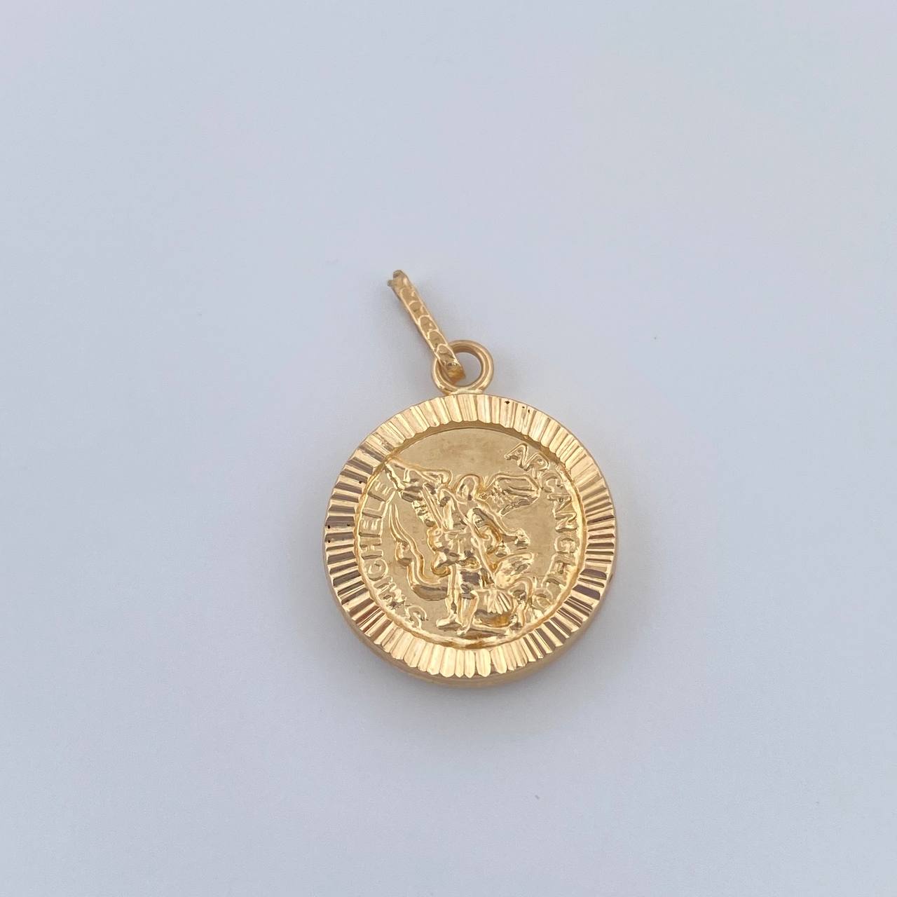 Dije San Miguel 1.35gr / 1 in / Oro Amarillo 18K %