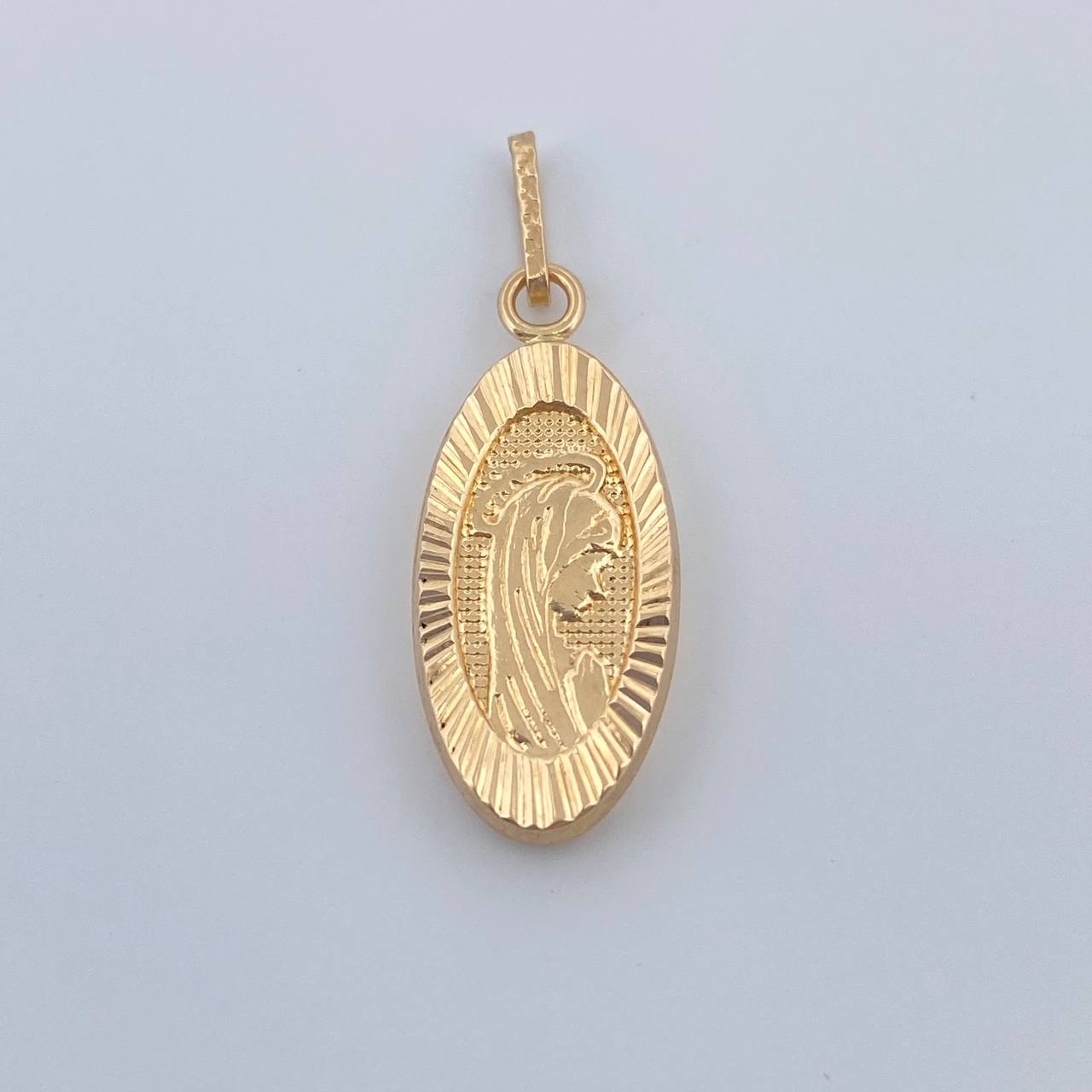 Dije Virgen Maria 1gr / 1 in / Oro Amarillo 18K %