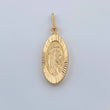Dije Virgen Maria 1gr / 1 in / Oro Amarillo 18K &