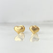 Topos Corazon 0.65gr / Oro Amarillo 18K