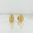 Topos Virgen De Guadalupe 0.75 g / in / 10.3 mm Oro Amarillo 18K