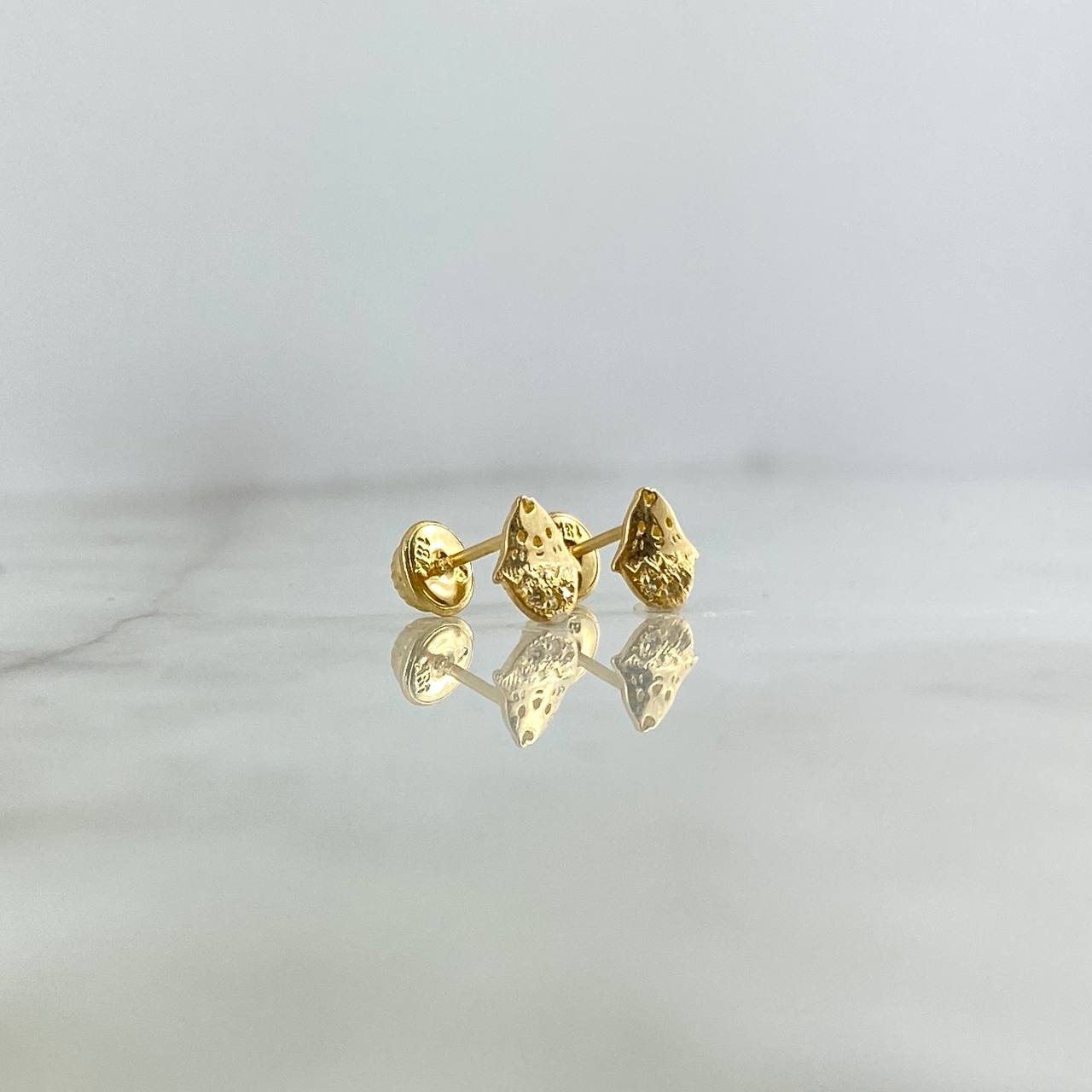 Topos Pollo 1.05gr / Circones Blancos Oro Amarillo *