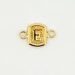 Charm Letter E 0.25gr / 1/2 in / Yellow Gold 18K