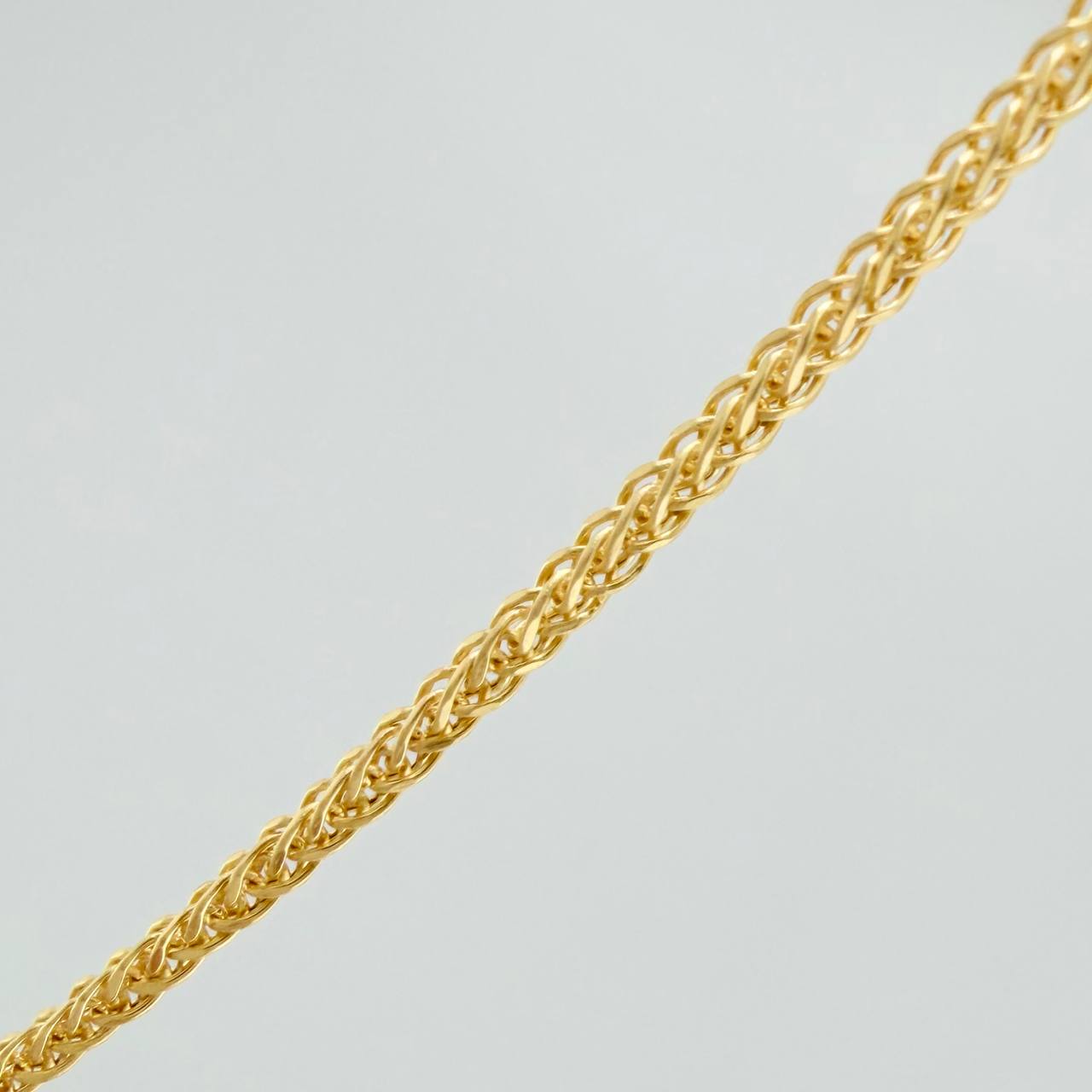 Cadena Franco 1.9gr / 19 3/4 in / 1.4mm Oro Amarillo +3 18K %