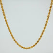 Cadena Lazo 2.85gr / 20 in / 2.15mm Oro Amarillo +3 18K %