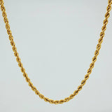 Cadena Lazo 2.85gr / 20 in / 2.15mm Oro Amarillo +3 18K %