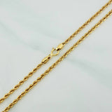Cadena Lazo 2.85gr / 20 in / 2.15mm Oro Amarillo +3 18K %