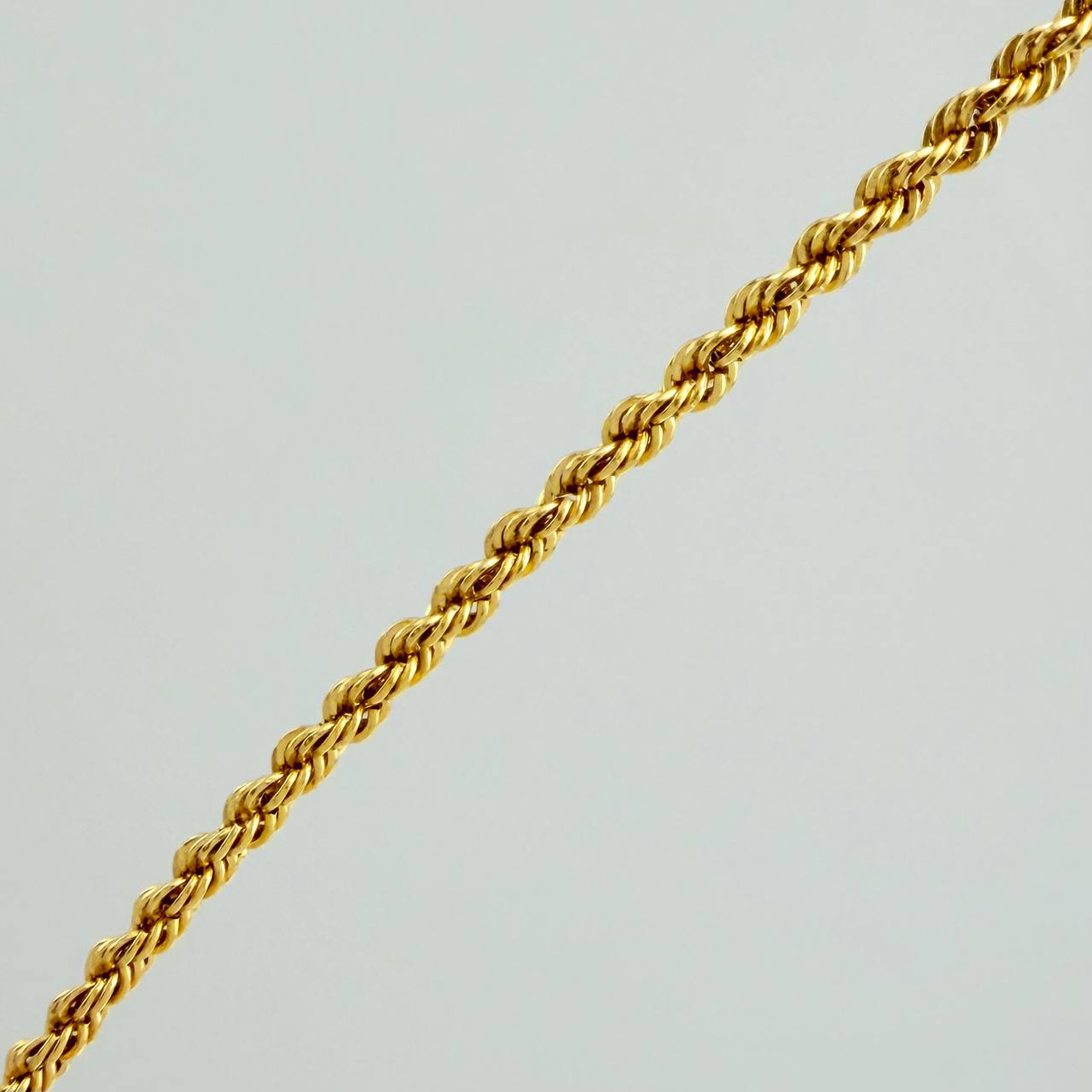 Cadena Lazo 2.85gr / 20 in / 2.15mm Oro Amarillo +3 18K %