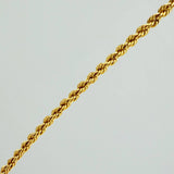 Cadena Lazo 2.85gr / 20 in / 2.15mm Oro Amarillo +3 18K %
