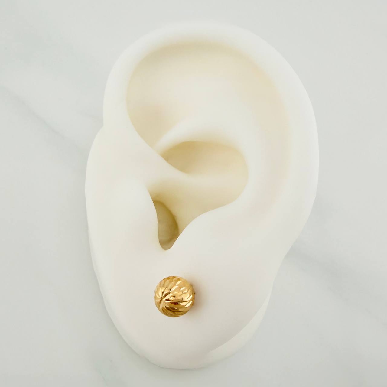 Topos Bola 0.75gr / 6mm Oro Amarillo 18K &
