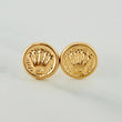 Topos Sello Corona 1.1gr / 8mm Oro Amarillo 18K &