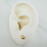 Topos Corazon 0.55gr / 5.8mm Oro Amarillo 18K &