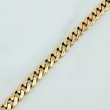 Pulso Cubano 6.95gr / 8 in / 5mm Oro Amarillo Nac.Esp. 18K &