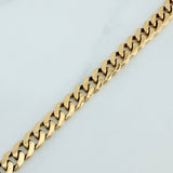 Pulso Cubano 10gr / 8 in / 6mm Oro Amarillo Nac.Esp. 18K $