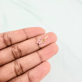 Dije Mariposa 0.7 g / 1/2 in Oro Amarillo 18K