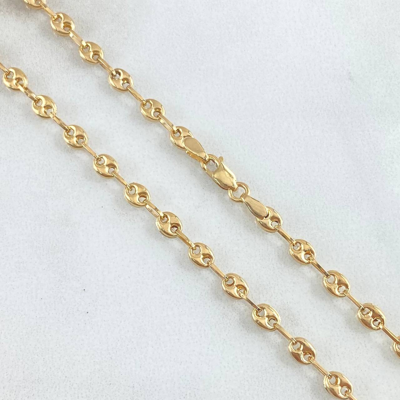 GC Chain 5.2gr / 17.7in / 18K Gold ©