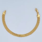 Pulso Chino 3.5gr / 6 3/4 in / 2.3mm Oro Amarillo +1 18K &